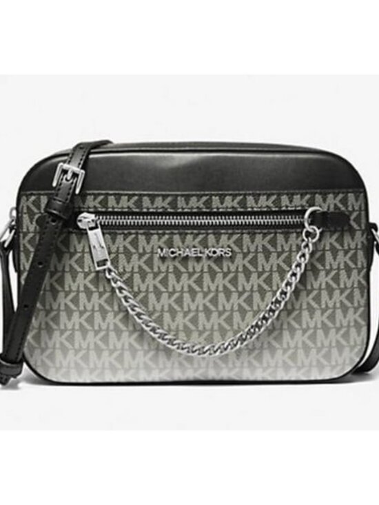 Michael Kors Handbags - Michael Kors Jet Set Large Ombré Signature Logo Crossbody NWOT